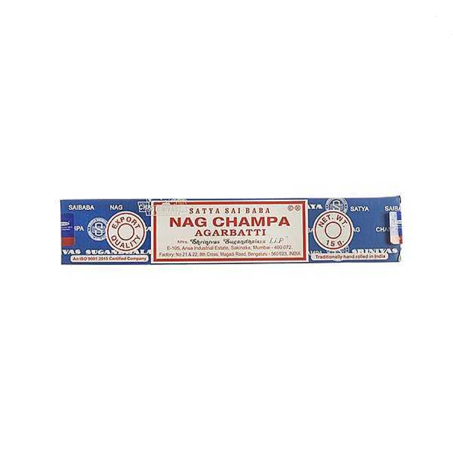 New Varas De Incienso Nag Champa