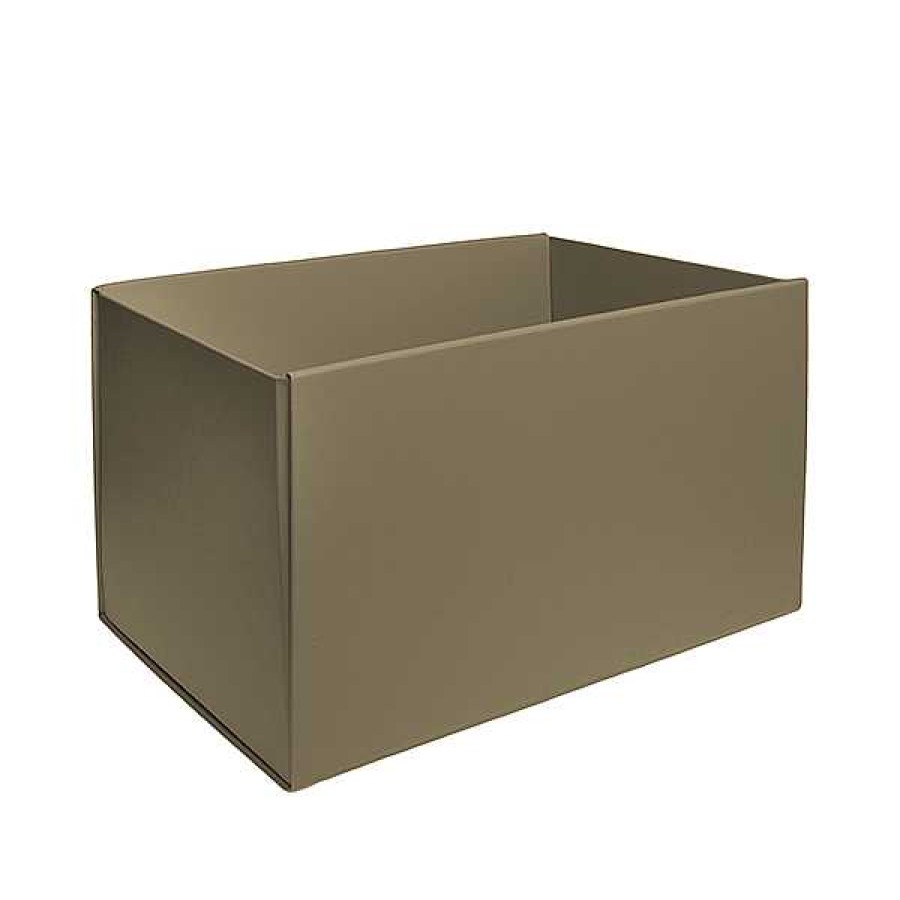 Clearance Caja De Cart N Plegable Verde