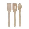 New Pack 3 Utensilios Cocina Madera