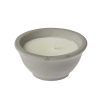 Clearance Vela Mediana Cemento Citronella 11X11X5Cm