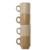 Online Pack 4 Tazas Caf Apilables