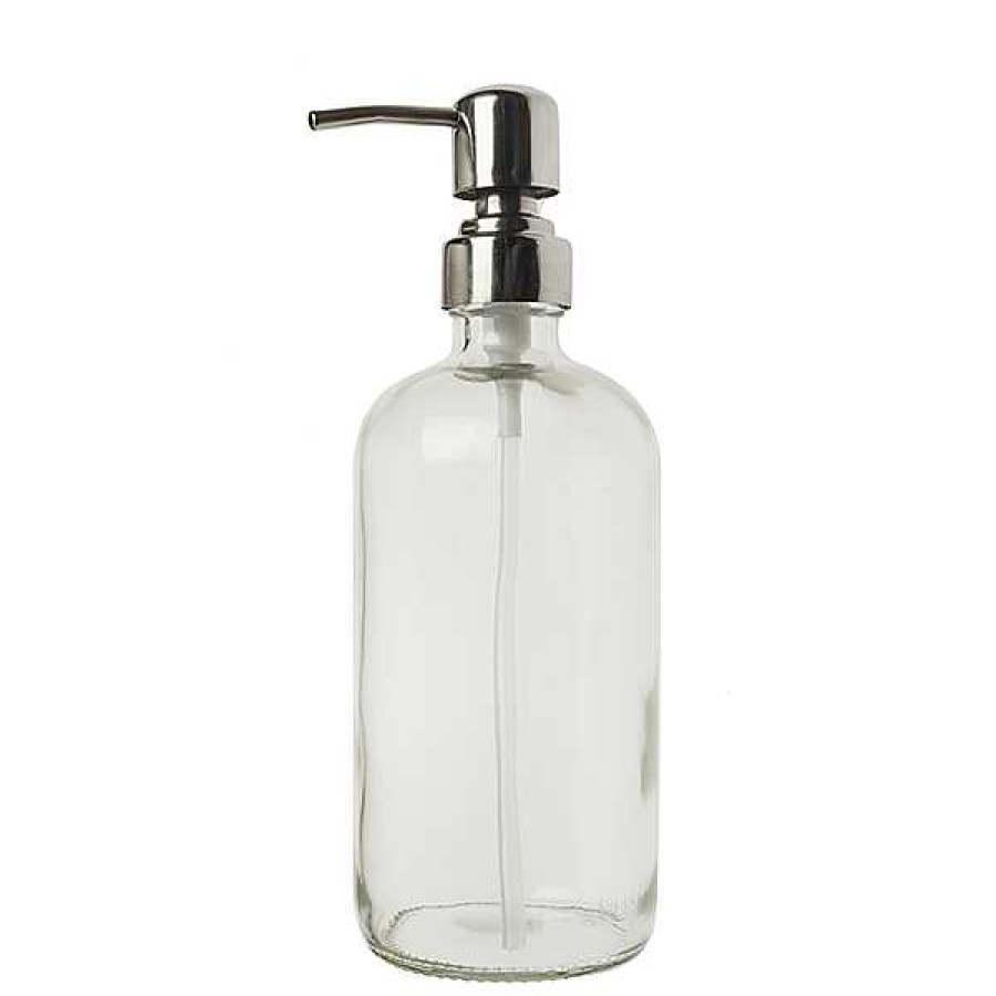 Clearance Dispensador Reutilizable 500Ml Transparente