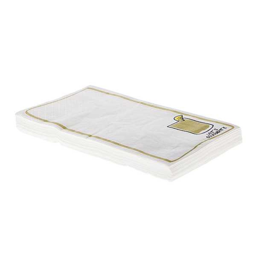 Hot Pack 20 Servilletas Papel 33X40Cm Bl.