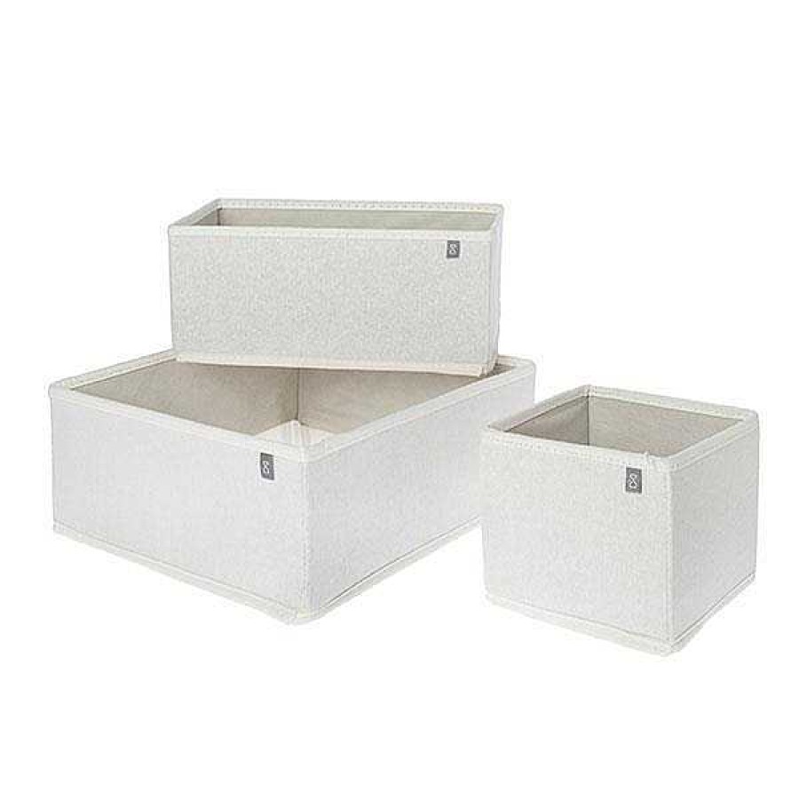 New Set 3 Cajas De Organizaci N Plegables