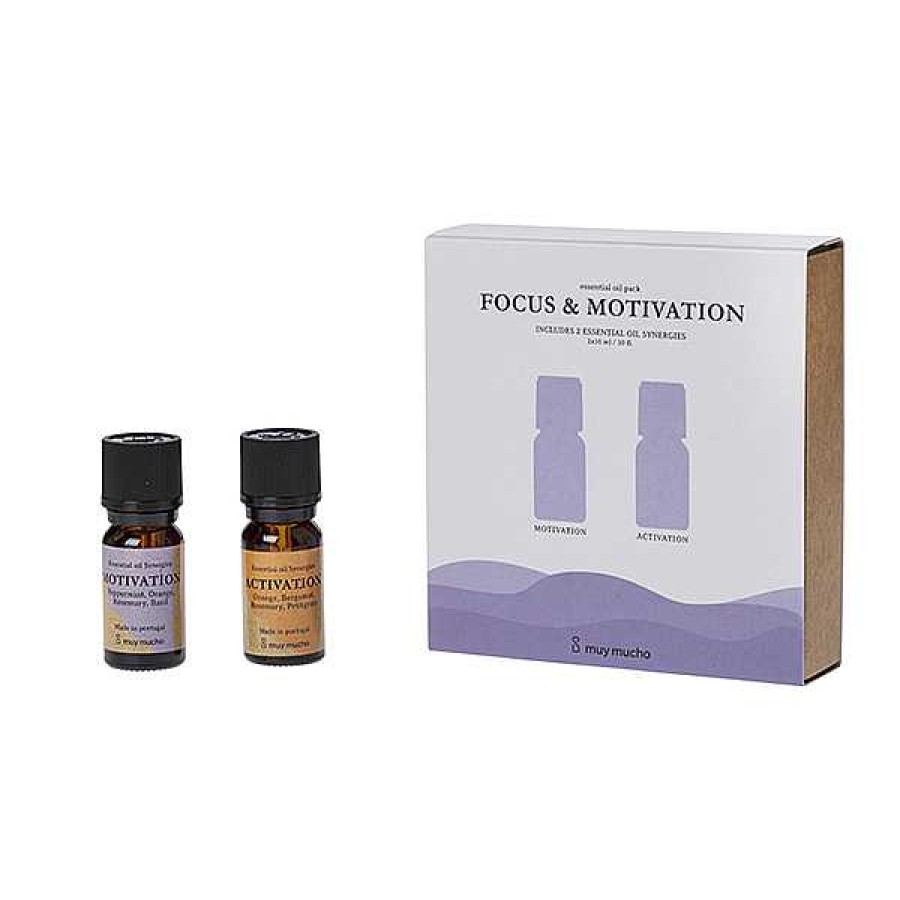 Wholesale Pack Aceite Focus & Motivation