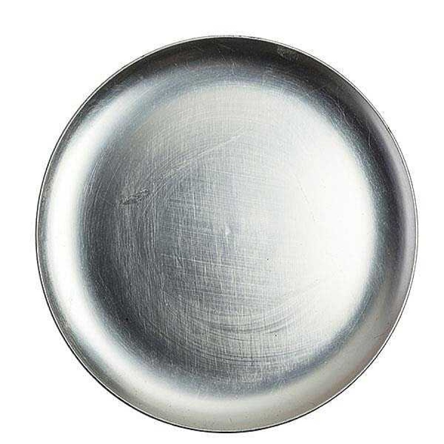 Clearance Bajo Plato Plata