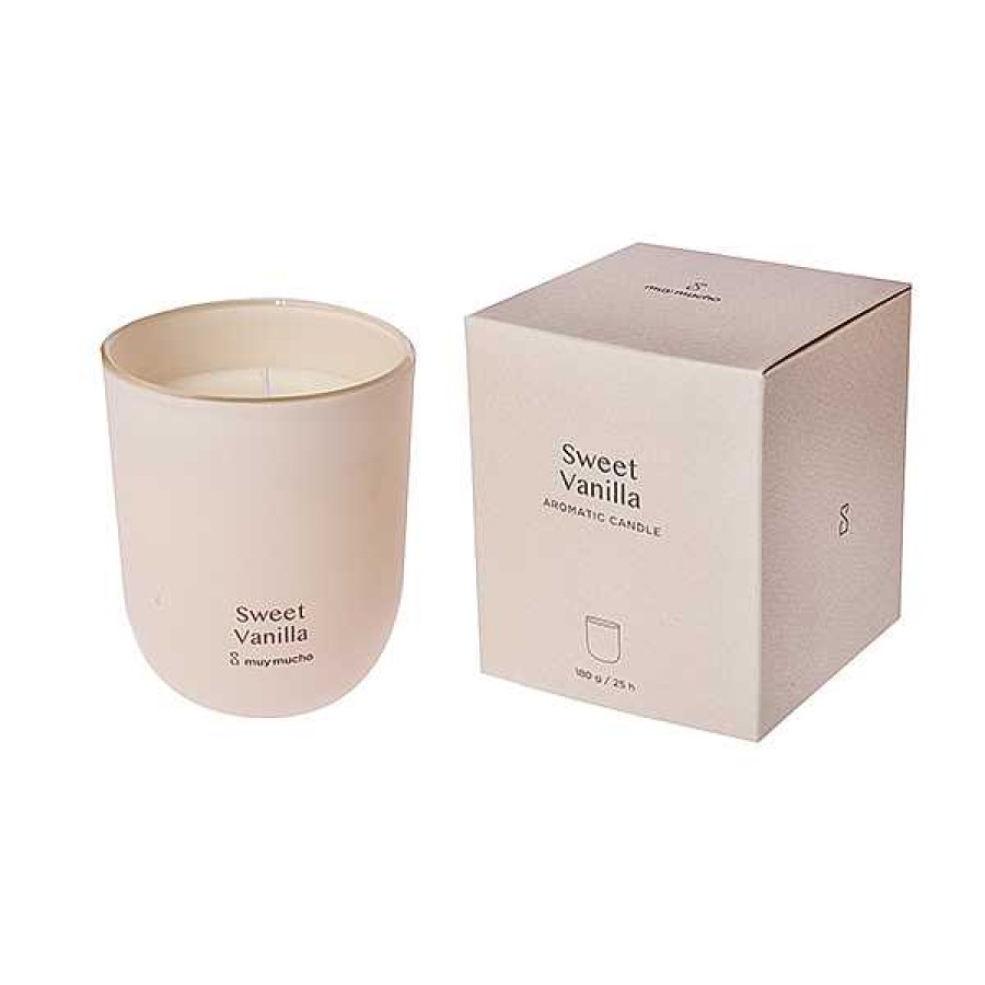 Clearance Vaso Vela Sweet Vanilla