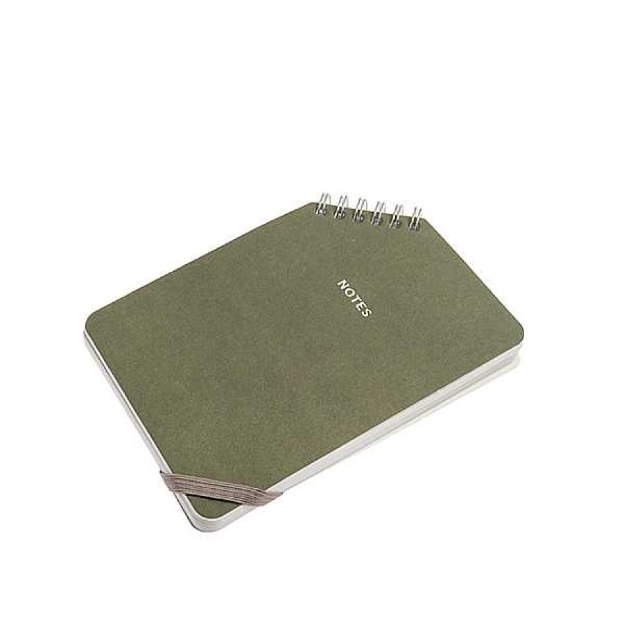 Online Libreta Con Espiral Verde