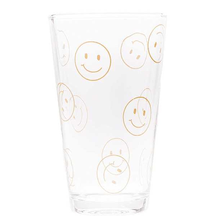 Hot Pack 3 Vasos Smile 7,9X5X12,5Cm 300Ml N.