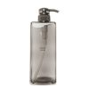 New Dispensador Reutilizable 650Ml Gris