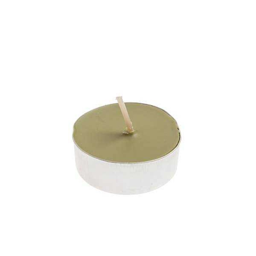 New Pack 24 Velas T Wild Jasmine 23 7,5X3Cm 11Gr Ve.