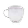 New Taza Doble Pared Borosilicato 8,4X5X9,4 300Ml