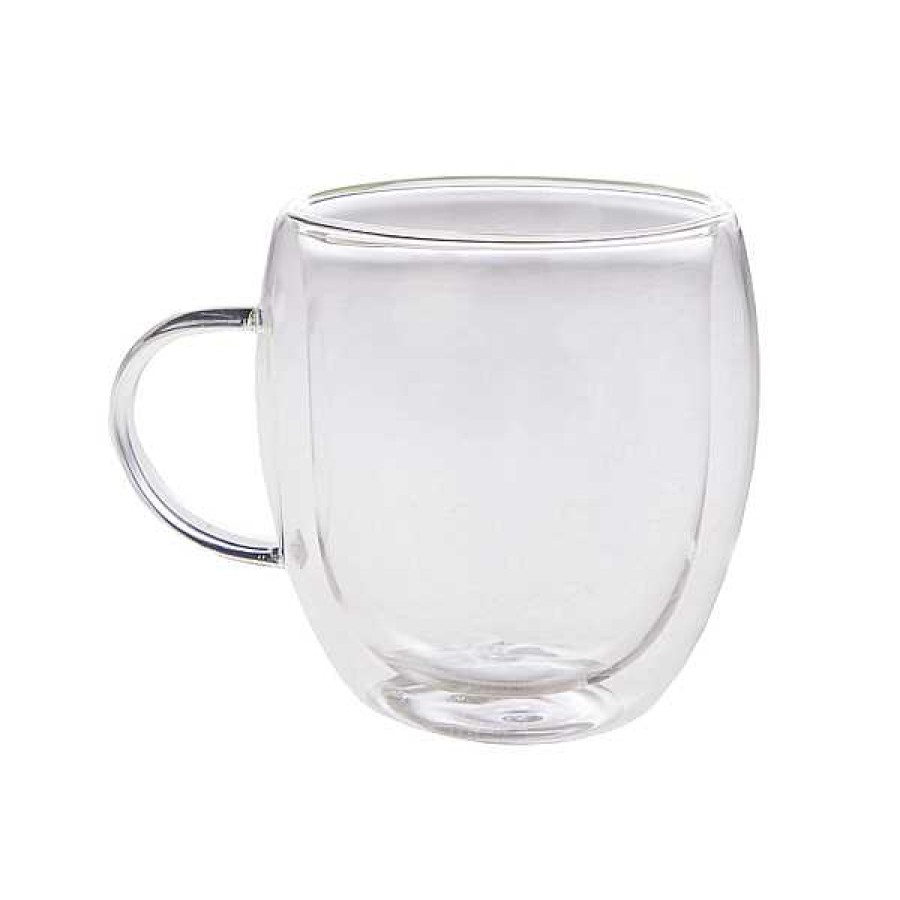 New Taza Doble Pared Borosilicato 8,4X5X9,4 300Ml