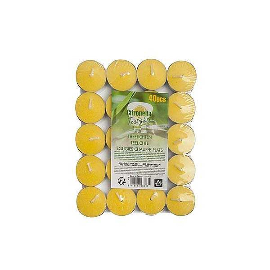 Clearance Pack 40 Velas Citronela