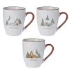 Best Pack 3 Tazas Mountain Cabin