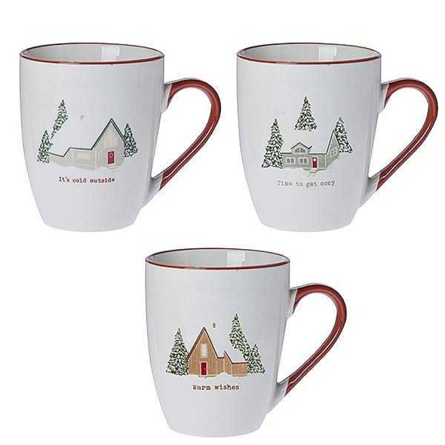 Best Pack 3 Tazas Mountain Cabin