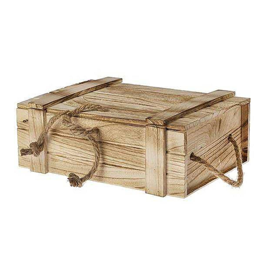 New Caja De Madera Paulownia