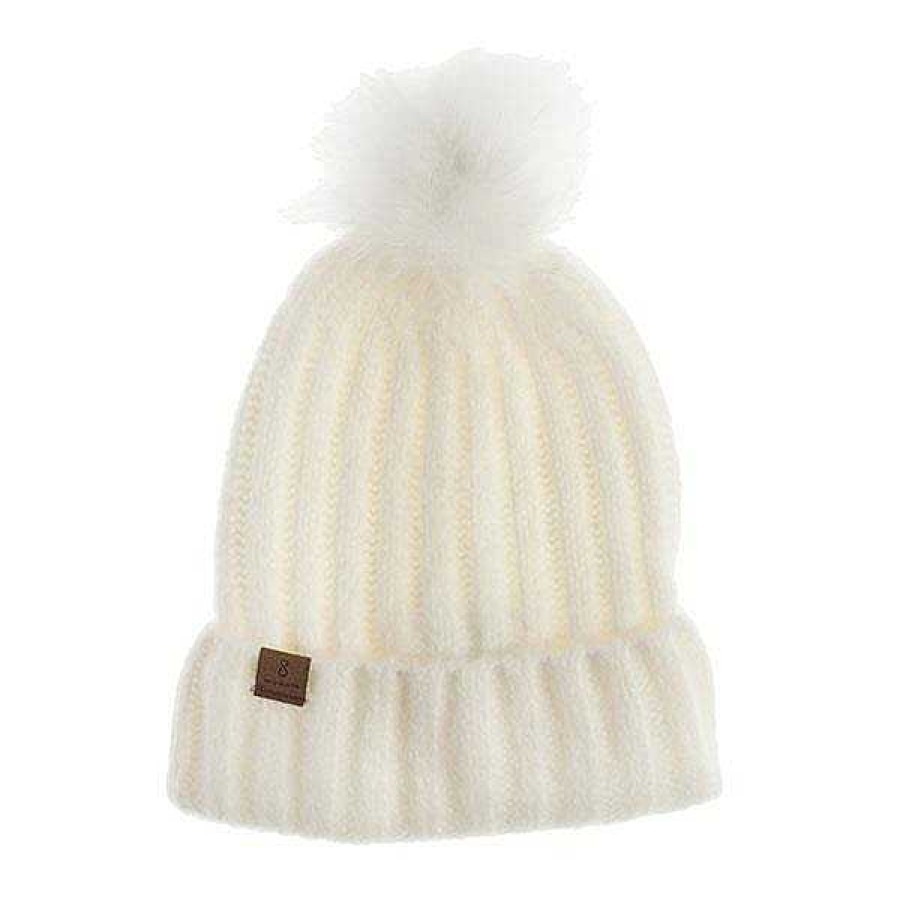 Clearance Gorro Tricot Con Pomp N