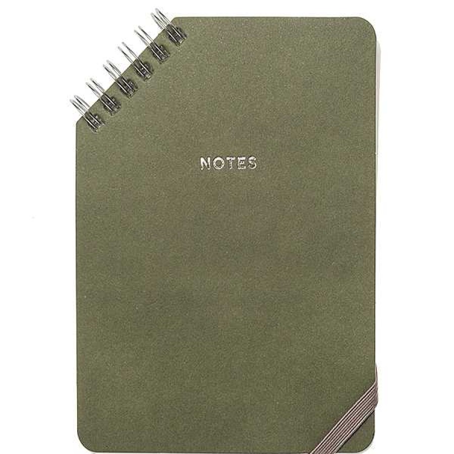 Online Libreta Con Espiral Verde