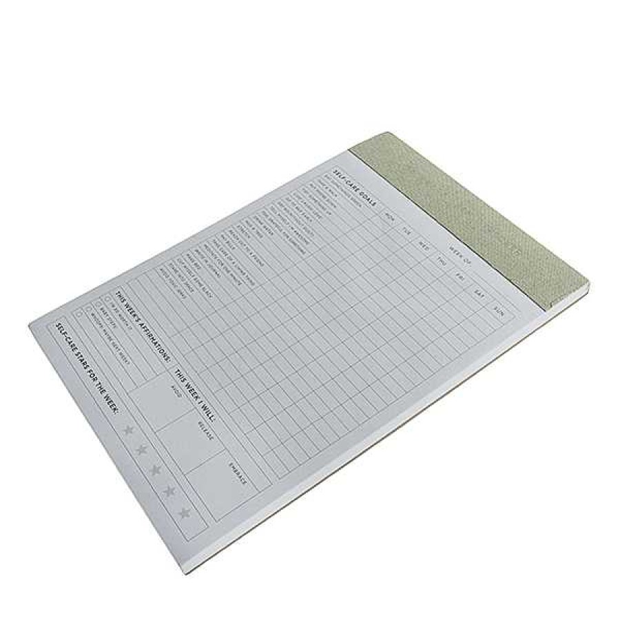 Clearance Note Pad Self Care