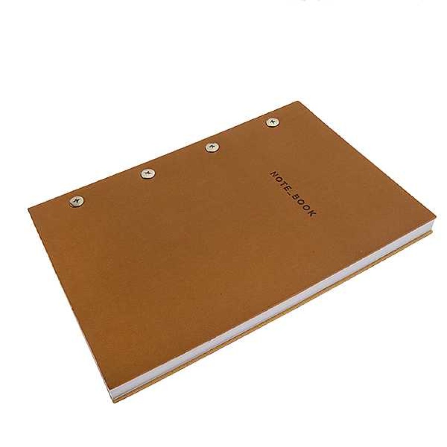 Hot Libreta Con Metal