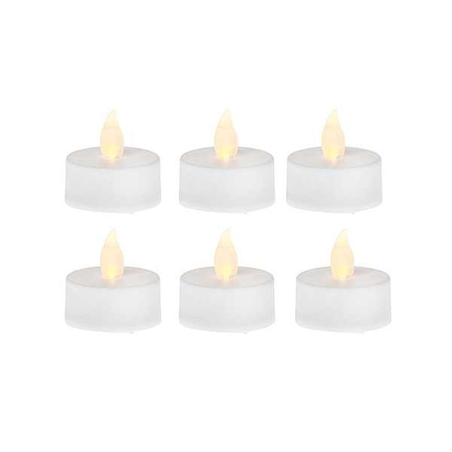 Best Pack 6 Velas T Led