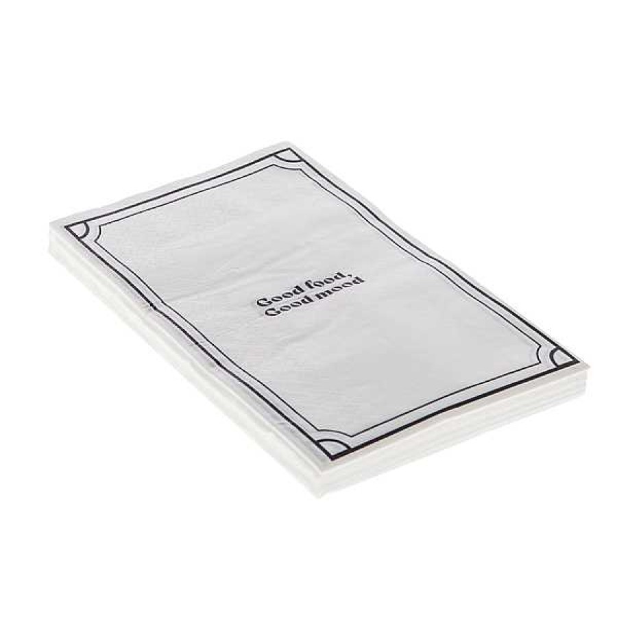 Hot Pack 20 Servilletas Papel 33X40Cm Bl.