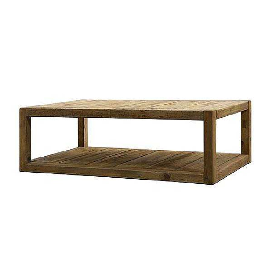 Best Mesa De Centro Reciclada 140X80X43