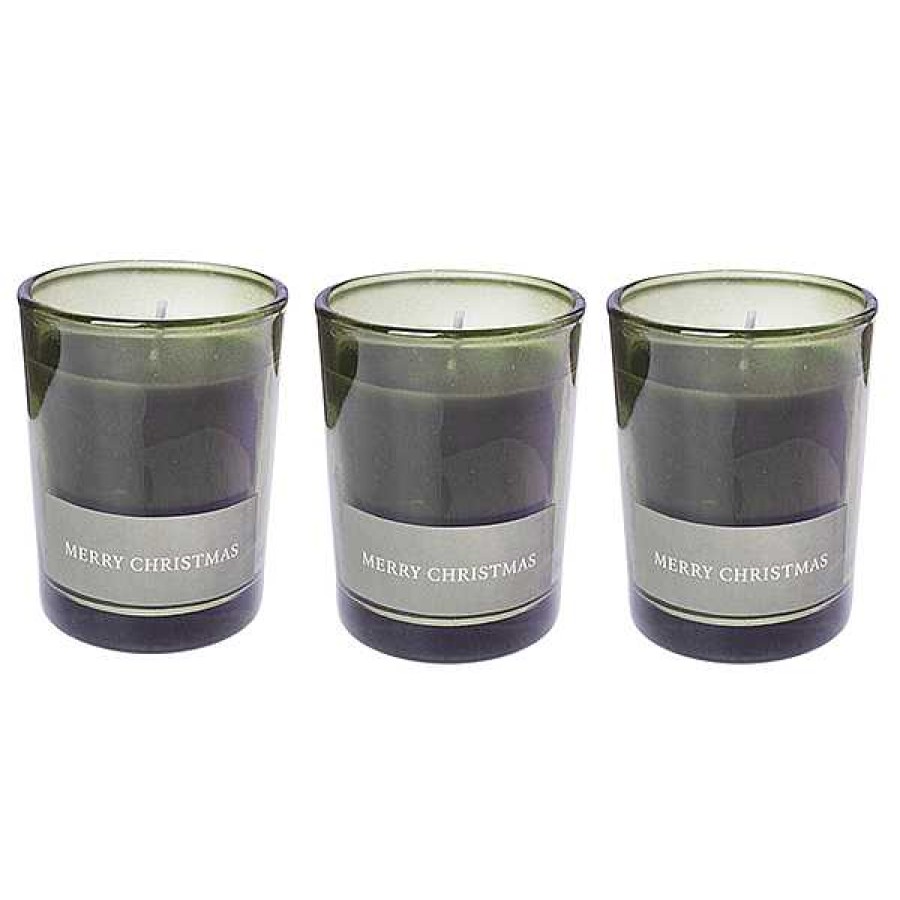 Online Pack 3 Velas Vaso Vanilla