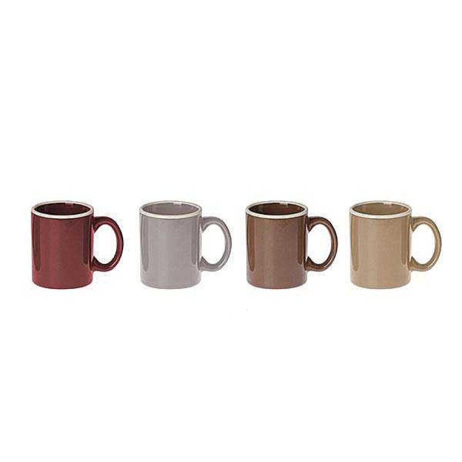 Wholesale Pack 4 Tazas Caf