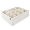 Online Organizador De Armario 12 Dep. 32X22X9Cm Bg.