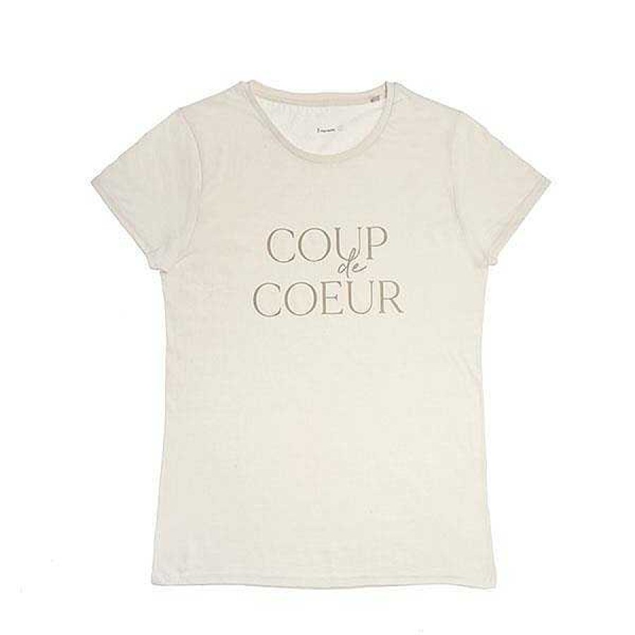 Online Camiseta Mujer Coup De Coeur Talla L